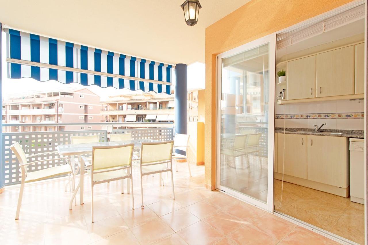Global Properties, Apartamento Con Piscina Y Terraza En Canet Playa Canet d'En Berenguer Luaran gambar