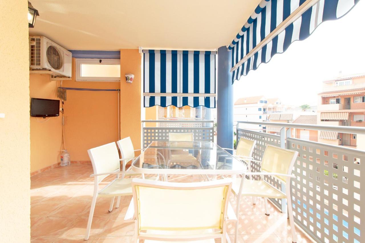 Global Properties, Apartamento Con Piscina Y Terraza En Canet Playa Canet d'En Berenguer Luaran gambar
