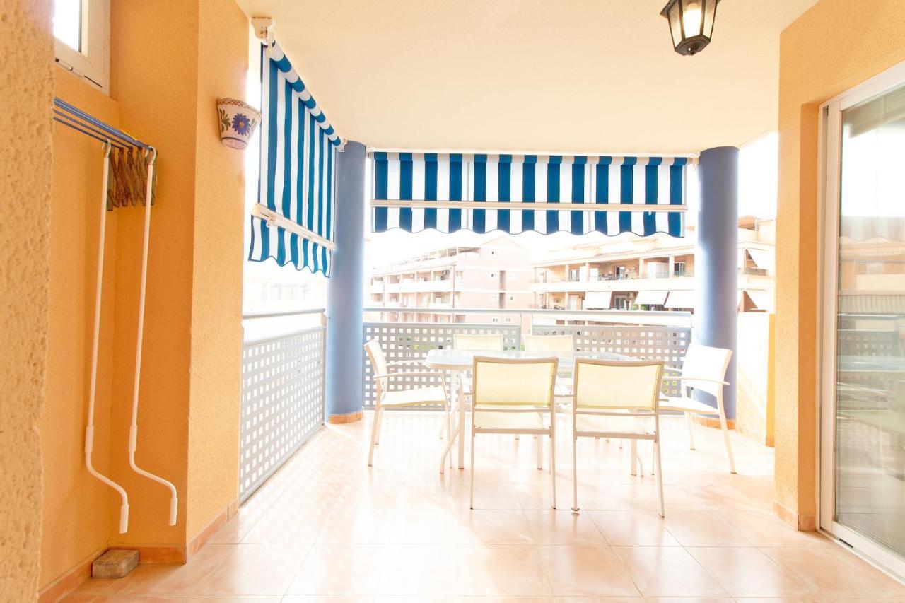 Global Properties, Apartamento Con Piscina Y Terraza En Canet Playa Canet d'En Berenguer Luaran gambar