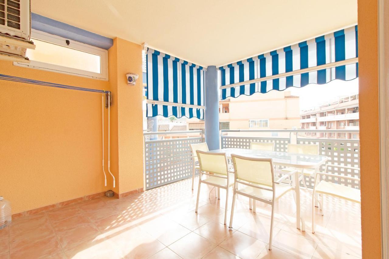 Global Properties, Apartamento Con Piscina Y Terraza En Canet Playa Canet d'En Berenguer Luaran gambar