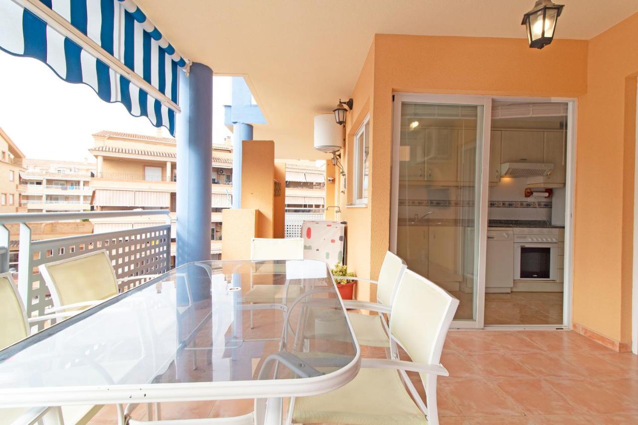Global Properties, Apartamento Con Piscina Y Terraza En Canet Playa Canet d'En Berenguer Luaran gambar