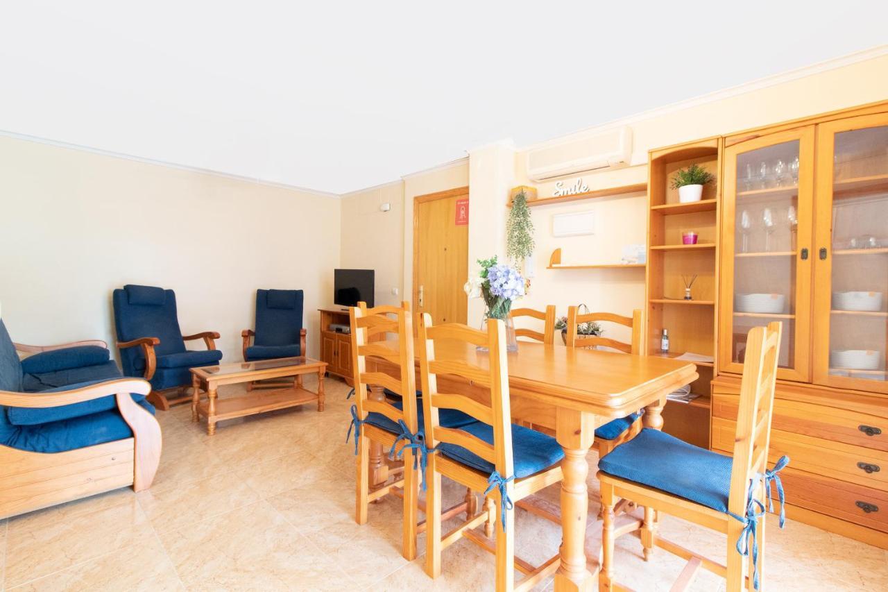 Global Properties, Apartamento Con Piscina Y Terraza En Canet Playa Canet d'En Berenguer Luaran gambar