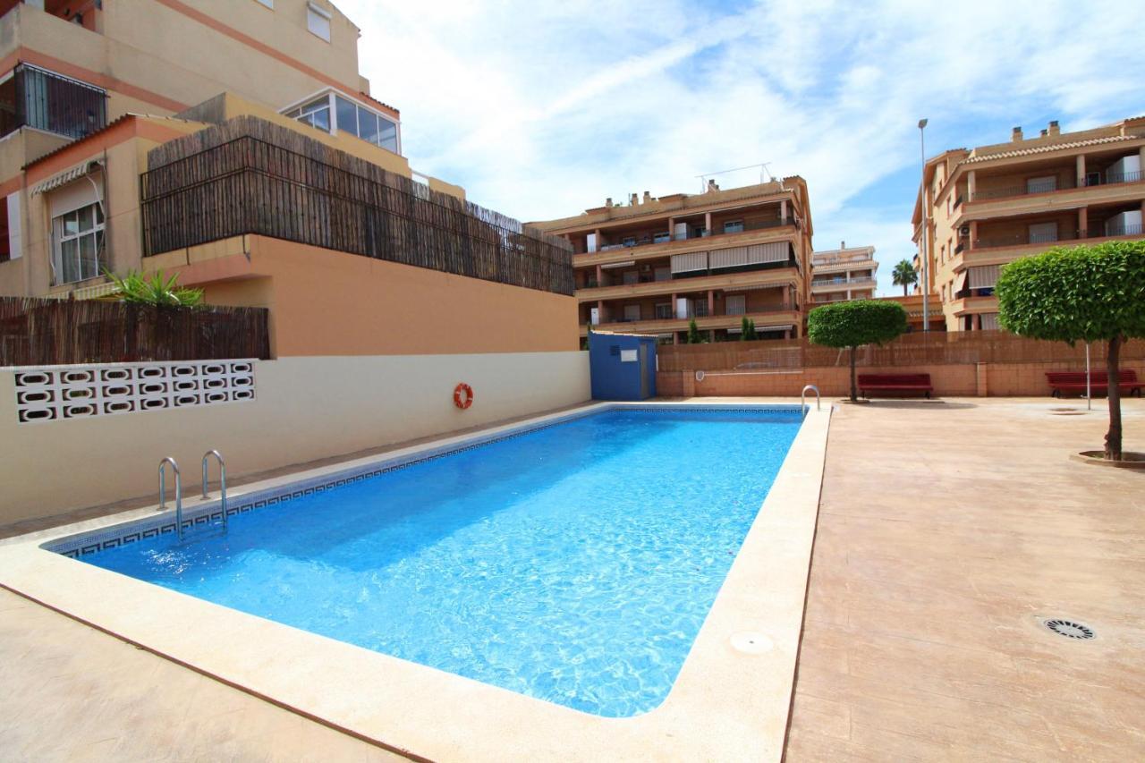 Global Properties, Apartamento Con Piscina Y Terraza En Canet Playa Canet d'En Berenguer Luaran gambar