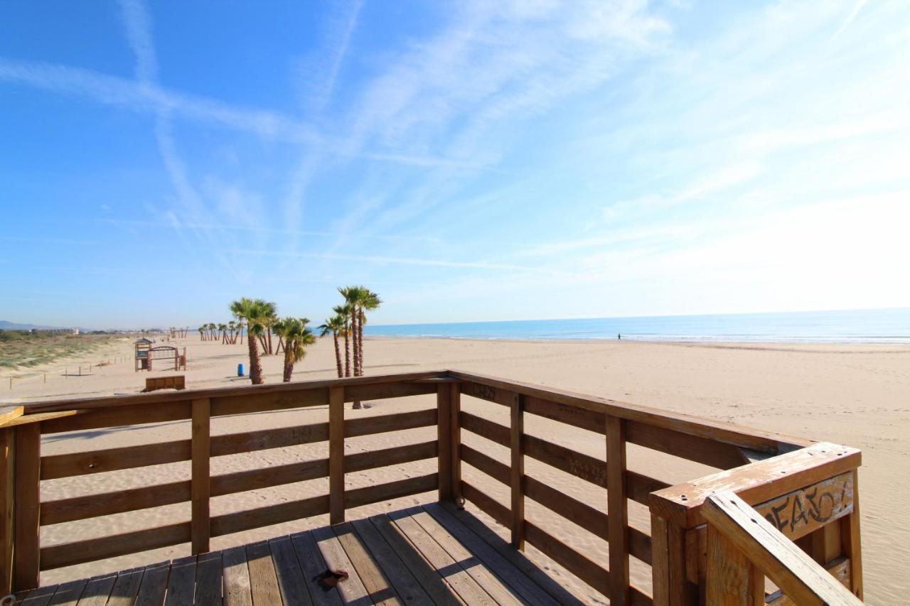 Global Properties, Apartamento Con Piscina Y Terraza En Canet Playa Canet d'En Berenguer Luaran gambar