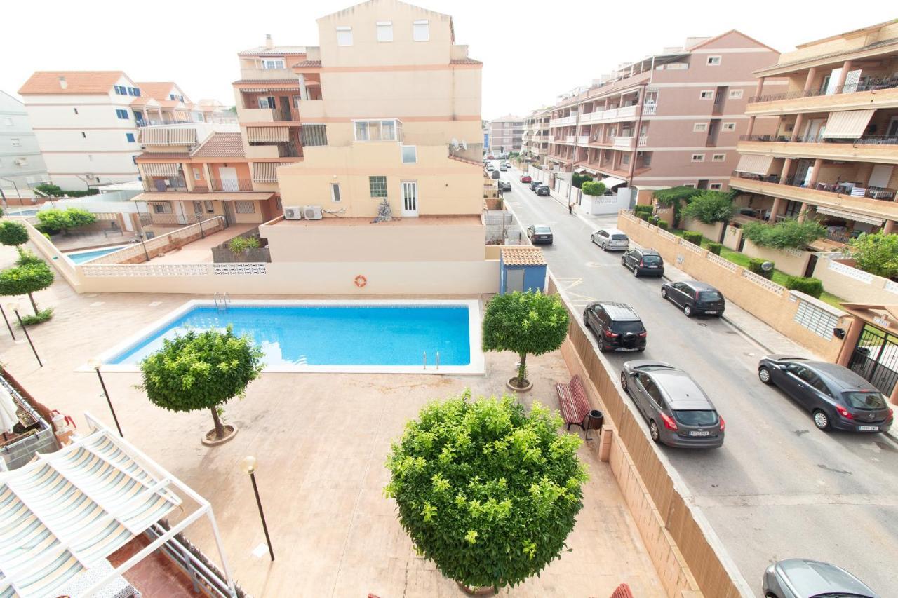Global Properties, Apartamento Con Piscina Y Terraza En Canet Playa Canet d'En Berenguer Luaran gambar