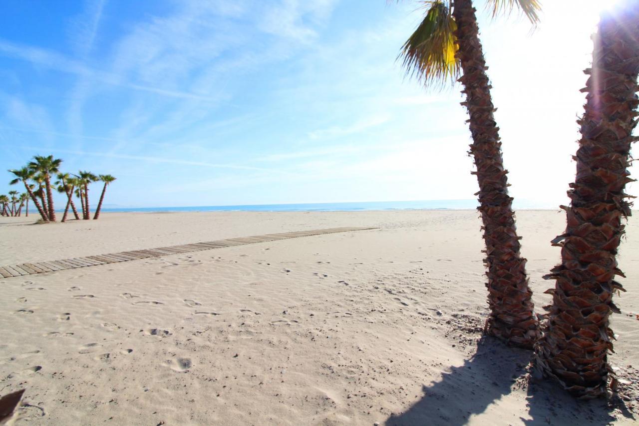 Global Properties, Apartamento Con Piscina Y Terraza En Canet Playa Canet d'En Berenguer Luaran gambar