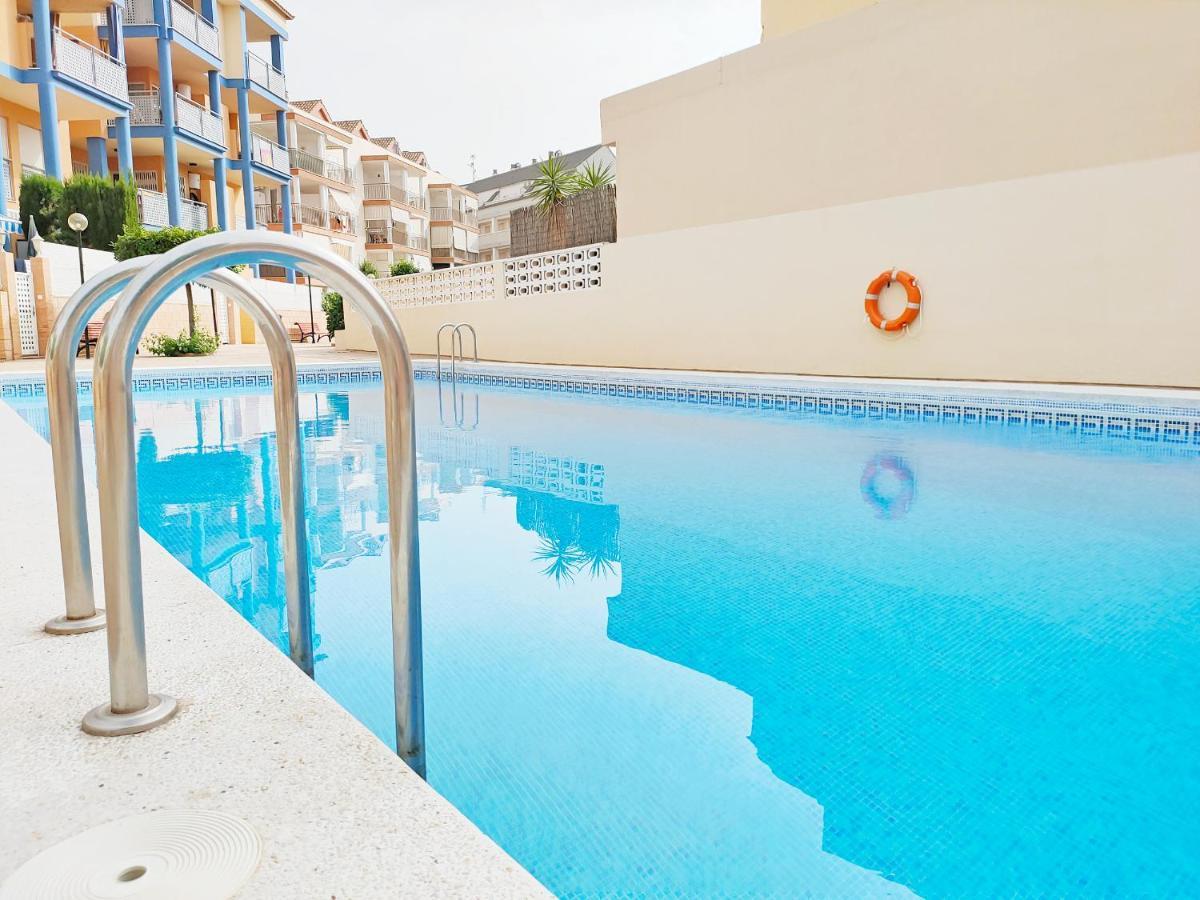Global Properties, Apartamento Con Piscina Y Terraza En Canet Playa Canet d'En Berenguer Luaran gambar