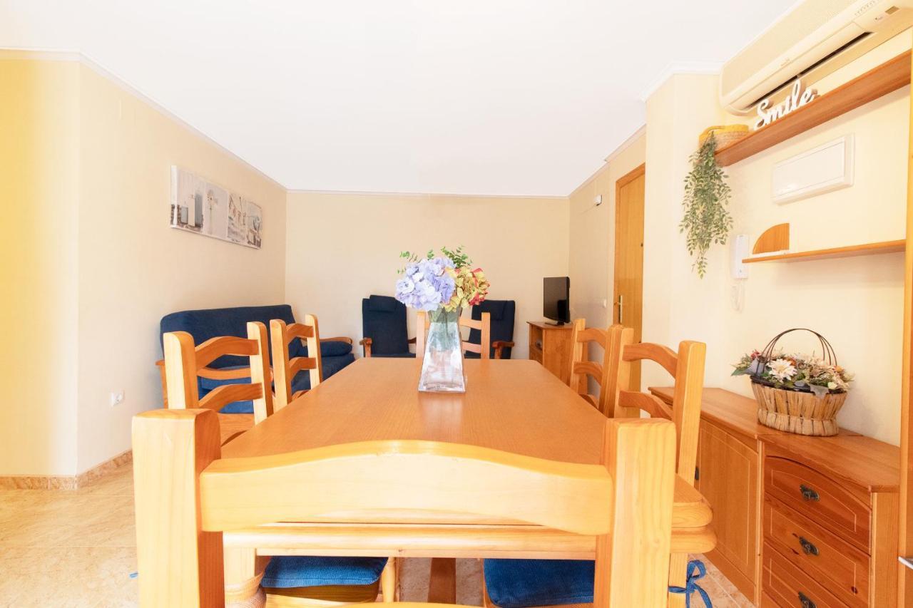 Global Properties, Apartamento Con Piscina Y Terraza En Canet Playa Canet d'En Berenguer Luaran gambar