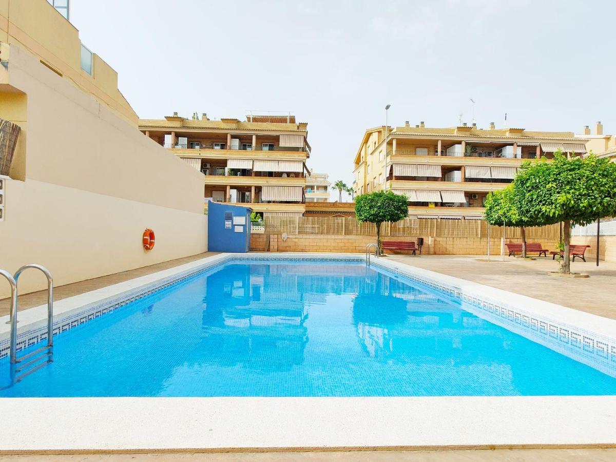 Global Properties, Apartamento Con Piscina Y Terraza En Canet Playa Canet d'En Berenguer Luaran gambar