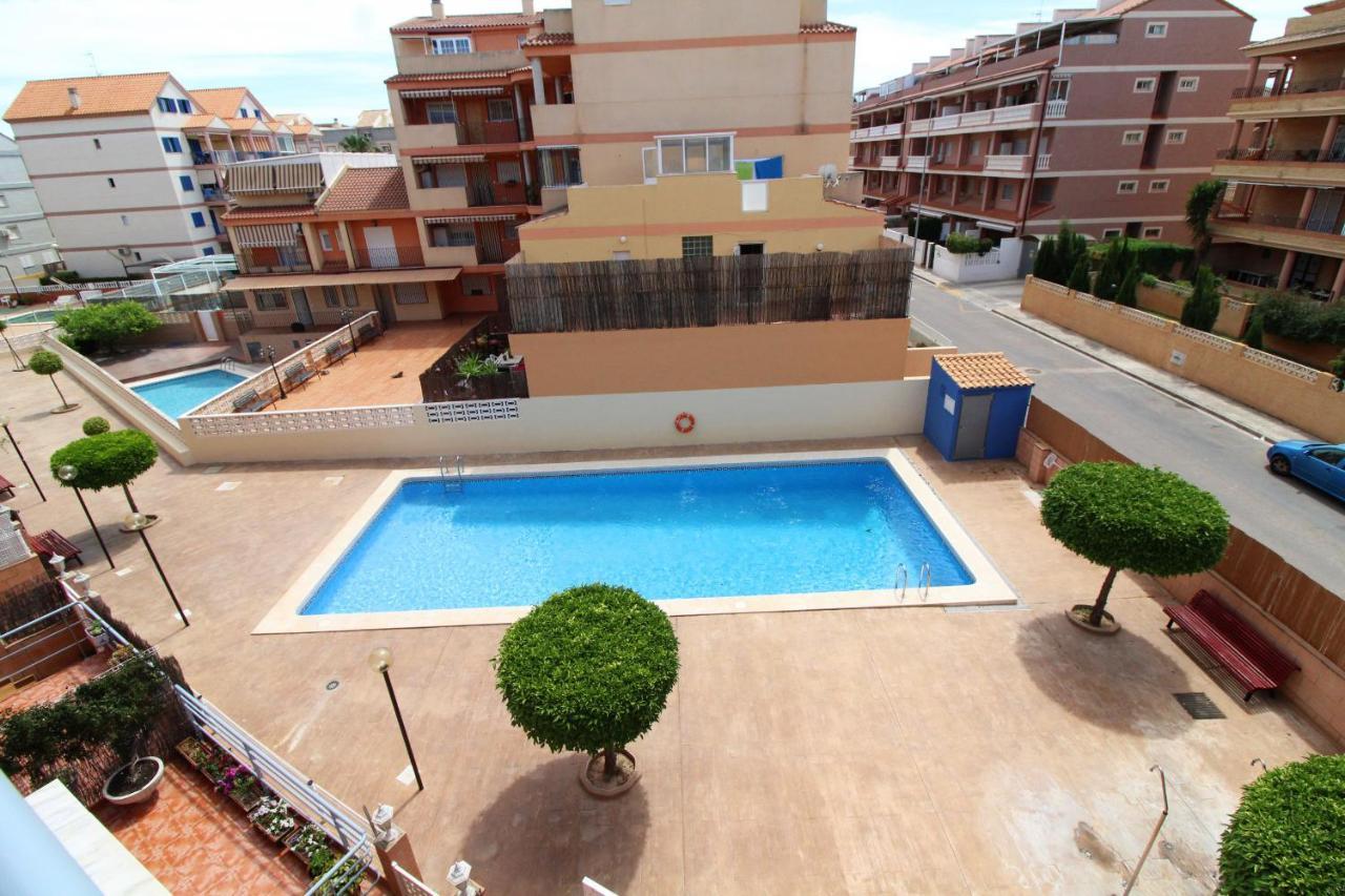 Global Properties, Apartamento Con Piscina Y Terraza En Canet Playa Canet d'En Berenguer Luaran gambar