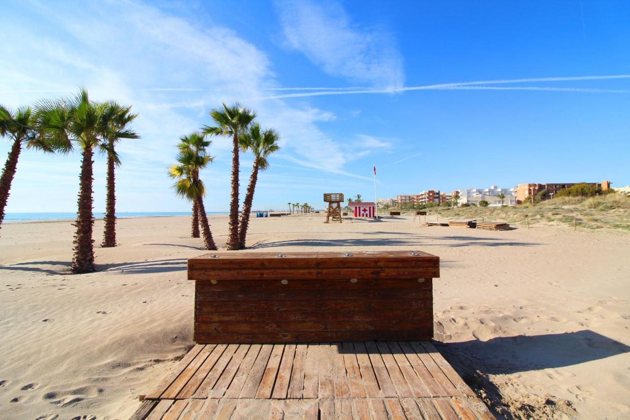 Global Properties, Apartamento Con Piscina Y Terraza En Canet Playa Canet d'En Berenguer Luaran gambar