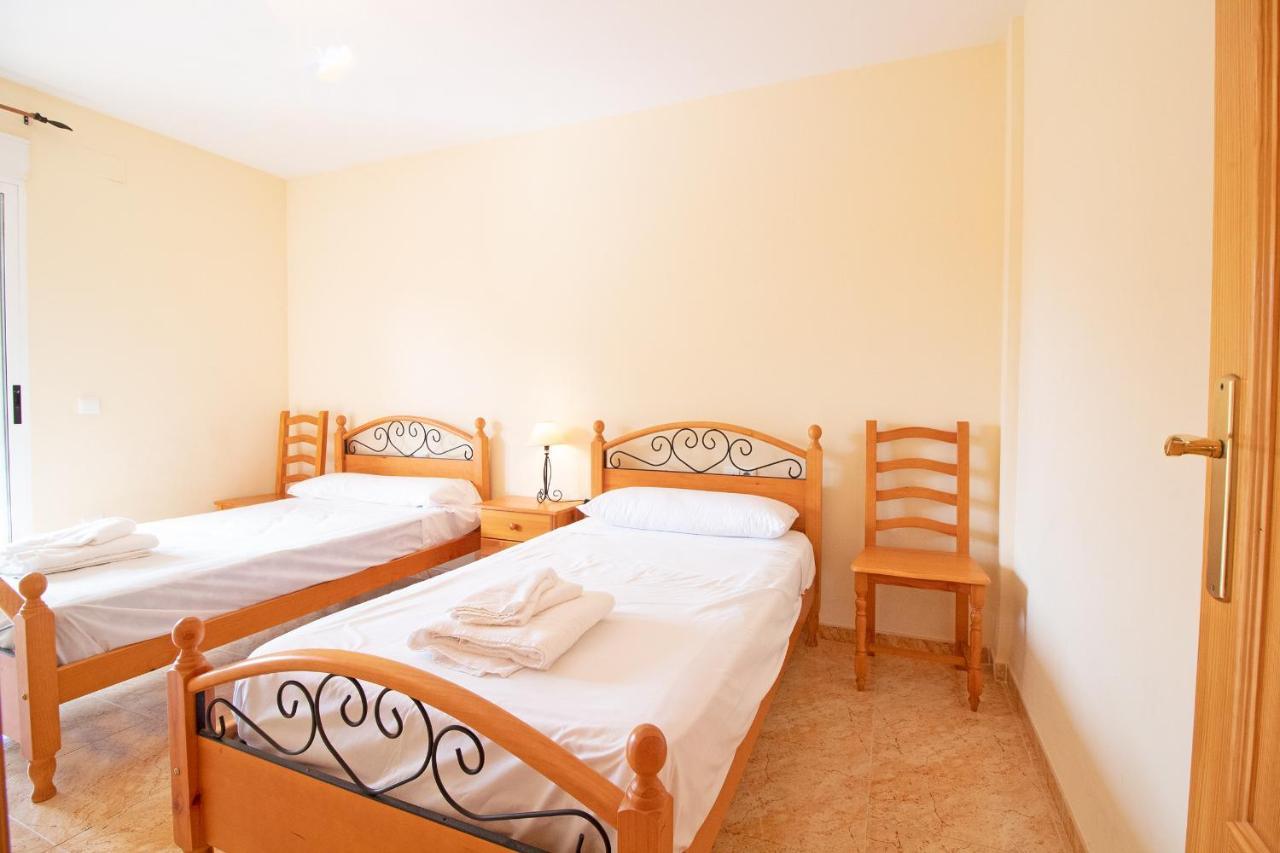Global Properties, Apartamento Con Piscina Y Terraza En Canet Playa Canet d'En Berenguer Luaran gambar
