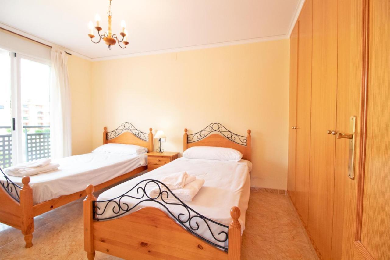 Global Properties, Apartamento Con Piscina Y Terraza En Canet Playa Canet d'En Berenguer Luaran gambar