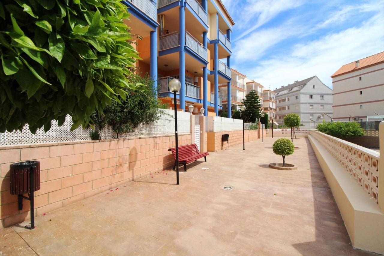 Global Properties, Apartamento Con Piscina Y Terraza En Canet Playa Canet d'En Berenguer Luaran gambar