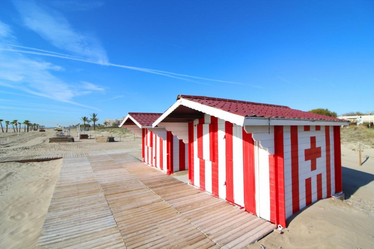 Global Properties, Apartamento Con Piscina Y Terraza En Canet Playa Canet d'En Berenguer Luaran gambar